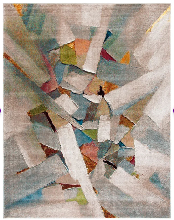 Asumi Abstract Rug added by Christopher Allen