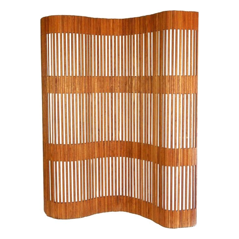 Mid-Century Articulated Paravent Baumann Screen Room Divider added by Sarah Mulberry