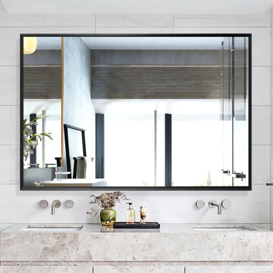 Rectangular Wall-mounted Makeup Vanity Mirror - Bed Bath & Beyond - 28986321 added by HELEN SALGADO