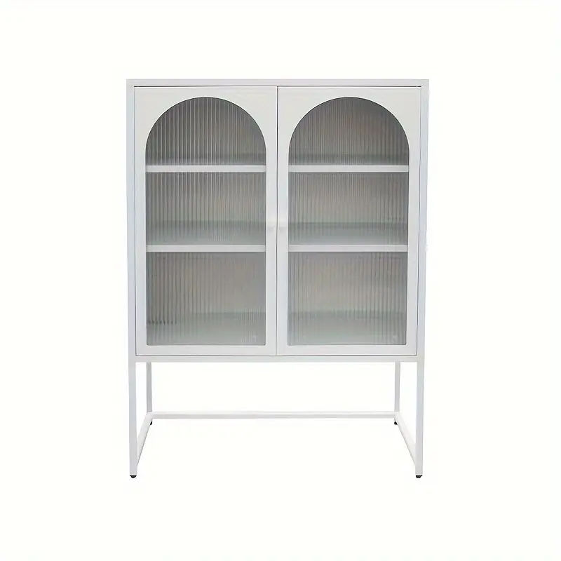 European American Style Steel Dining Side Cabinet Wine - Temu added by Sarah Jackson