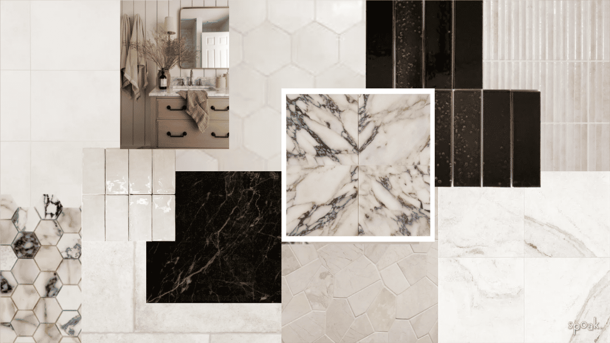 Primary Bathroom Inspo designed by Jennifer King