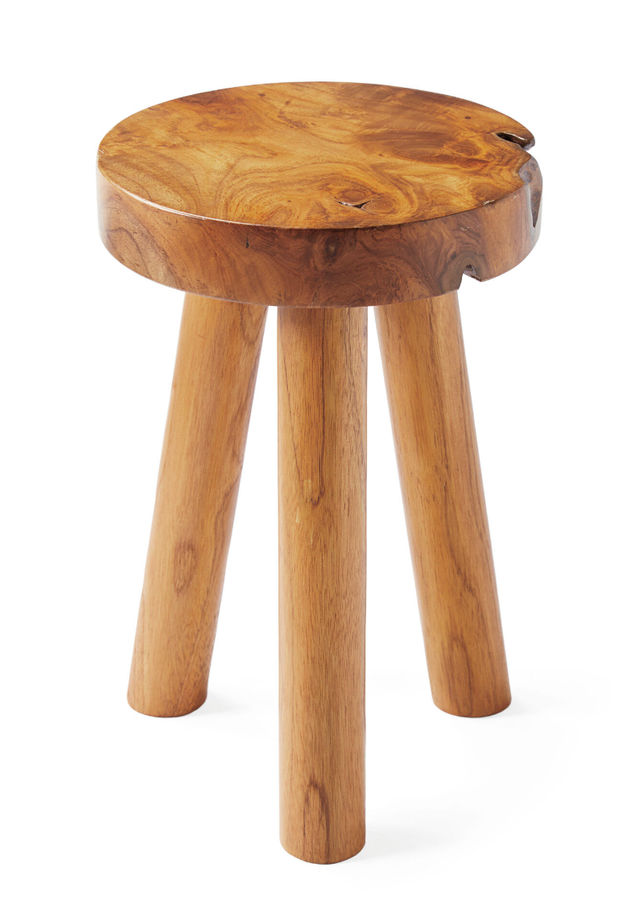 Teak Stool added by Kalliopi Vlastos