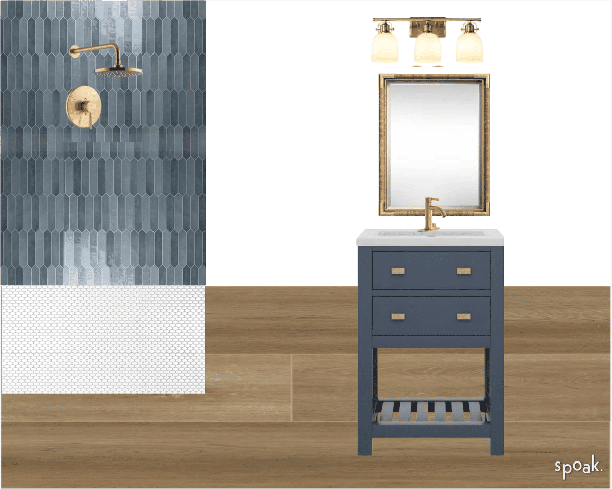 Bathroom Ideas designed by Whitney Crutcher