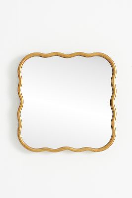 Coquille Scalloped Petite Gallery Wall Mirror added by Walnut Creek Home Stylist