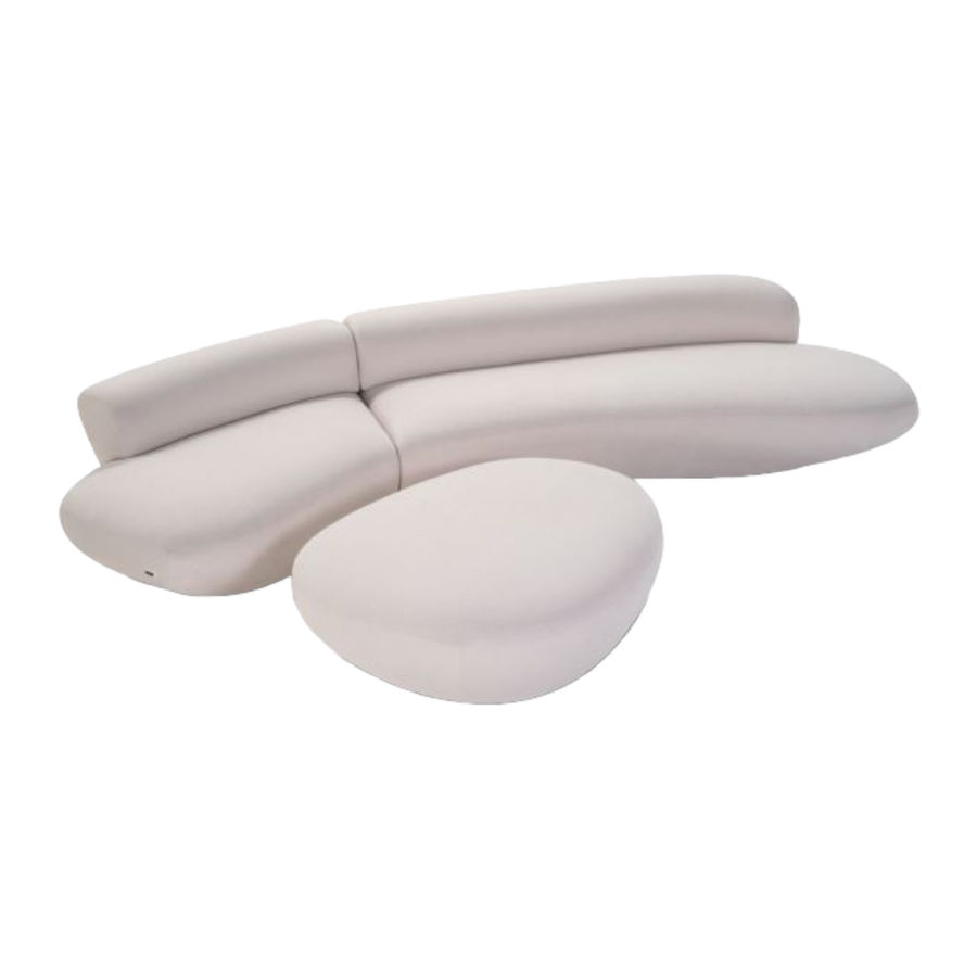Frag Organic Curved Sofa added by Victoria Urribarri