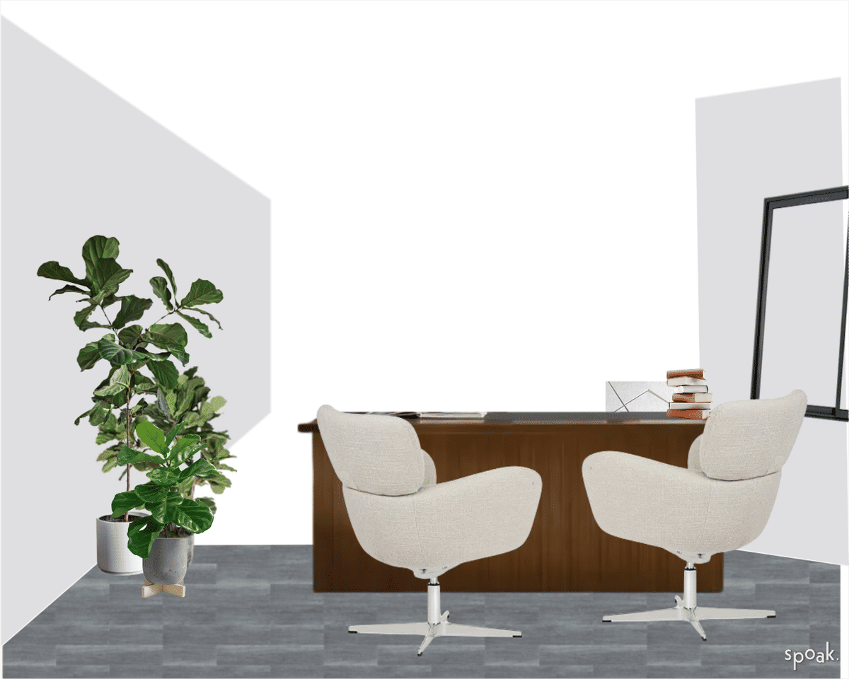 Office Inspo designed by Mary McGregor