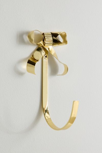 Marina Bow Shape Metal Wall Hook added by Molly Gaddy