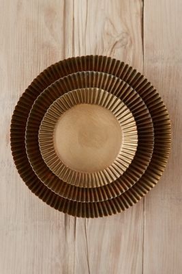 Habit + Form Tart Plant Tray, Brass added by sarah spagnola
