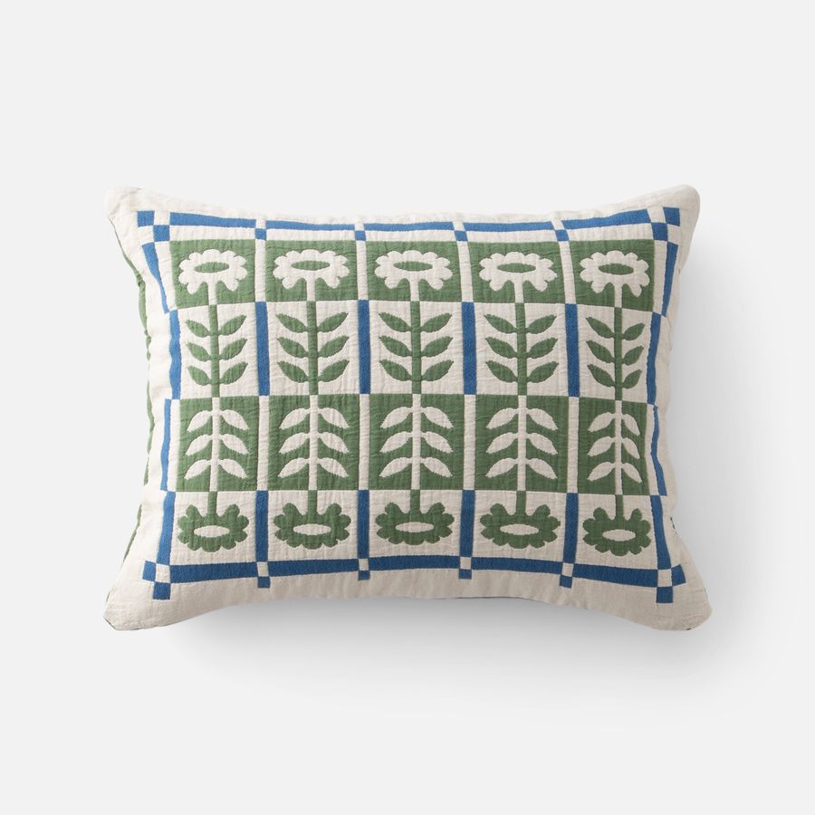 Stillwater Floral Sham added by Ellie Carr