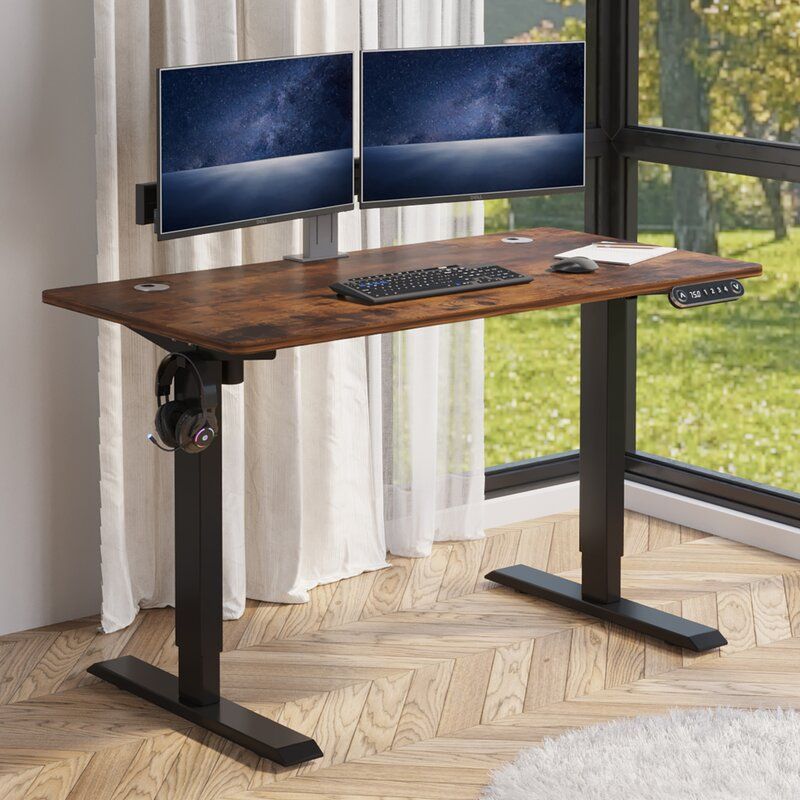 Altamae Height Adjustable Standing Desk added by Meredith Neel