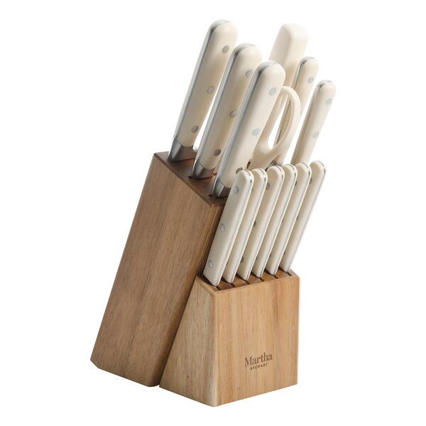 Martha Stewart 14 Piece Knife Block Set added by Grace Daly