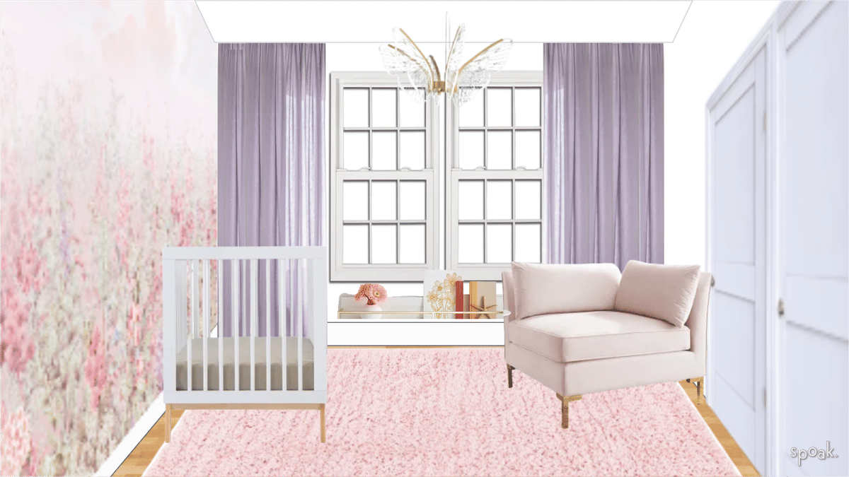 Nursery Ideas designed by Courtney Hill