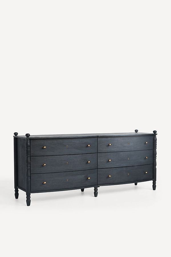 Spindle Six-Drawer Dresser added by Annika Schneider