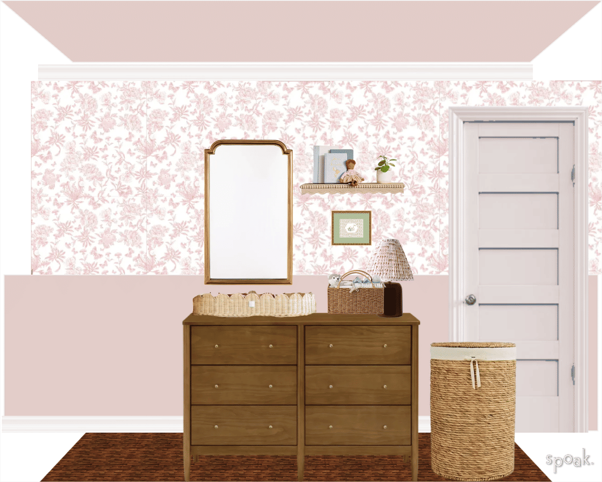 Nursery Inspo designed by Rachel Correra