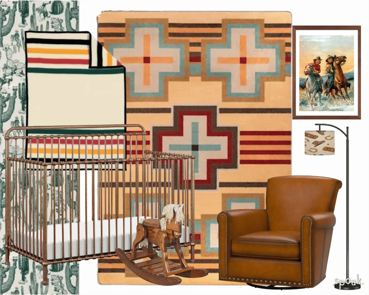 Nursery Ideas designed by Stephanie Hintz-Pica