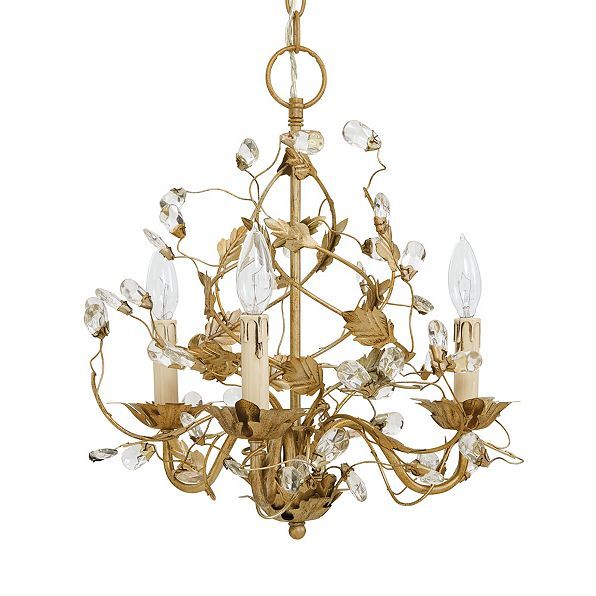 CLAIRE 3-LIGHT PETITE CHANDELIER added by Spoak Member