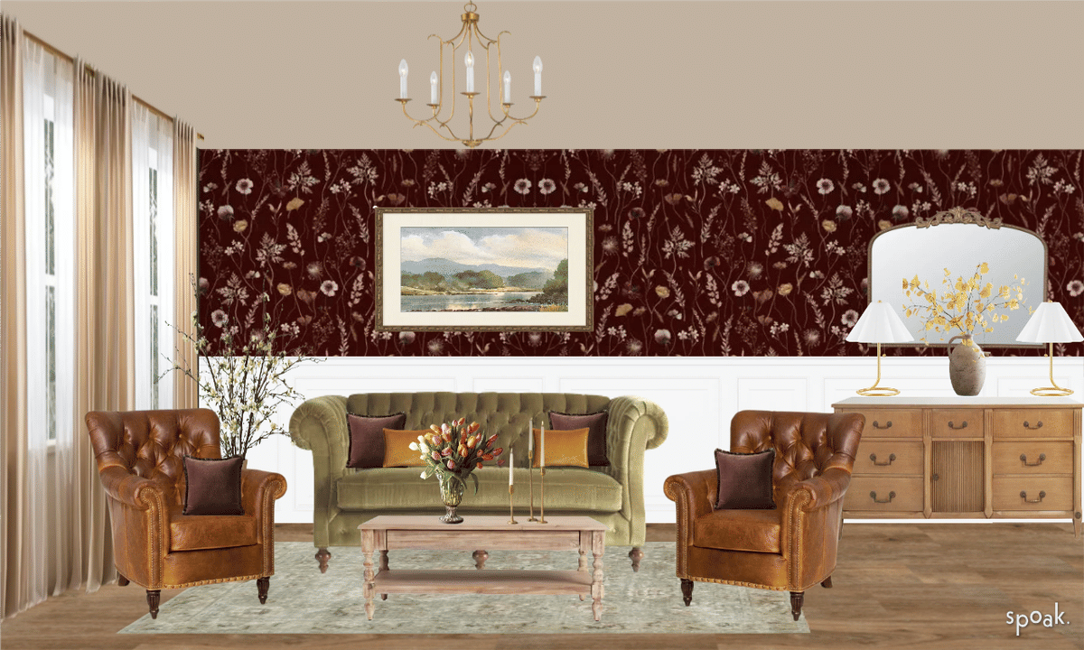 Bedroom Inspiration designed by Jackie Slemmer