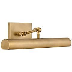 Hinkley Stokes 20"W Heritage Brass Adjustable Picture Light | www.lampsplus.com added by Sara Cobb