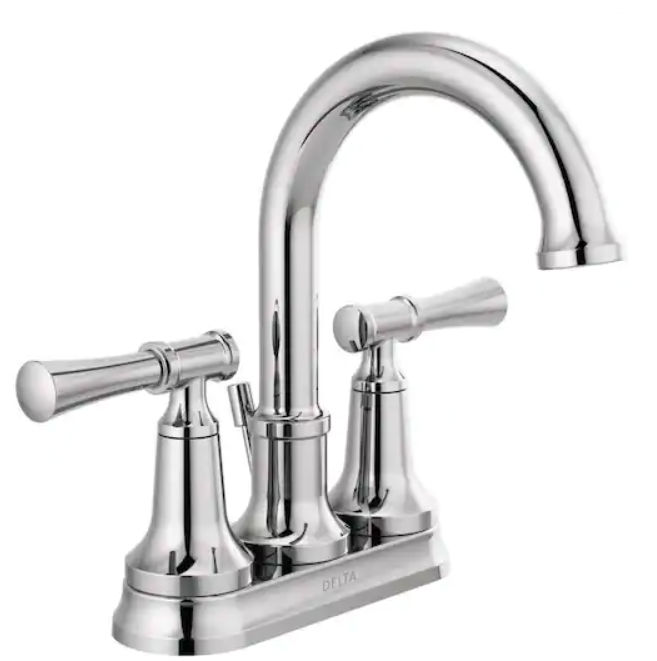 Chamberlain 4 in. Centerset 2-Handle Bathroom Faucet in Chrome added by Bethesda Contracting
