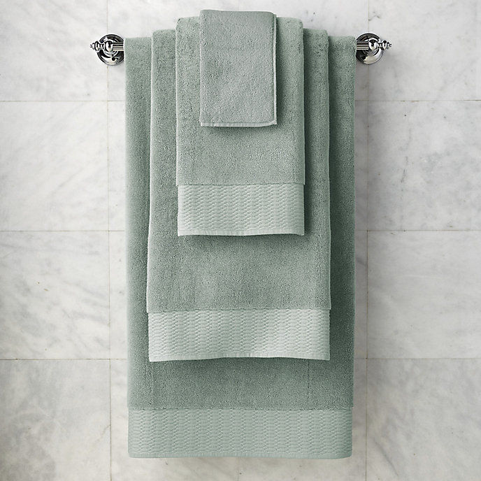 Egyptian Cotton Bath Towels in Sage added by Caitlin Ackerman
