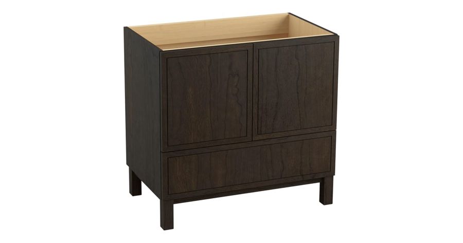 Kohler K-99506-LG-1WC Jacquard 36" Vanity Cabinet Only - Free Standing Installation Type | Build.com added by Gail Gregori