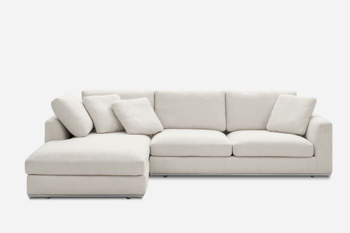 Hamilton Chaise Sectional Sofa | Castlery added by Samantha Sheridan