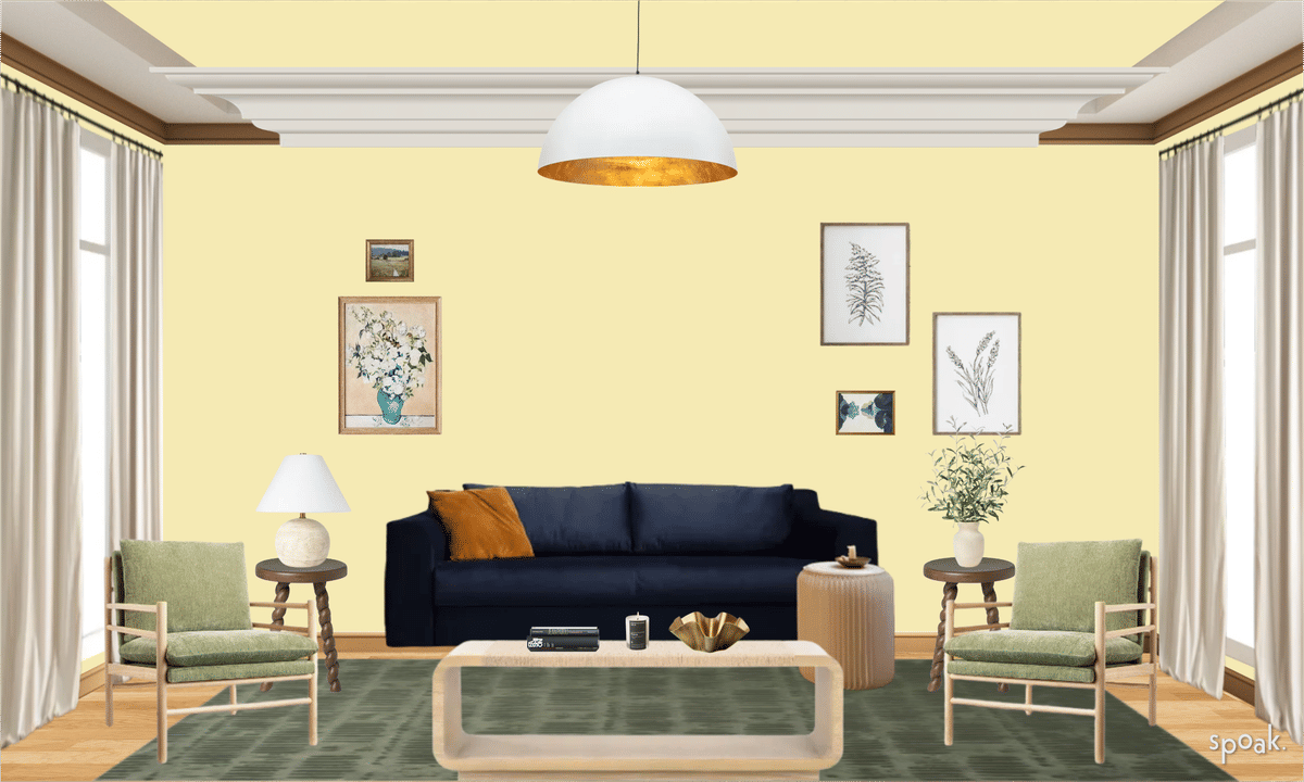Living Room Inspiration designed by Valarie Beer