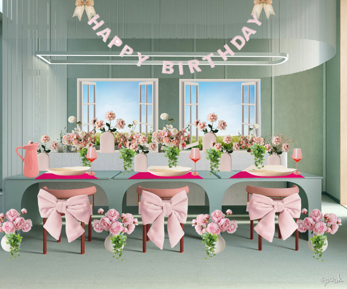 Dining Room Inspo designed by Jasmine Fitzgerald