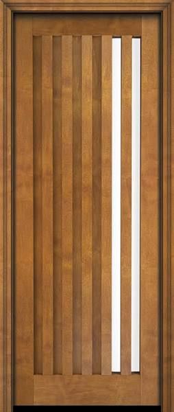 Mid Century Slim Lite Contemporary Modern Mahogany Single Door added by Samantha Charles