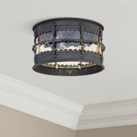Mallorca Collection 12 1/2" Wide Ceiling Light - #94550 | Lamps Plus added by Leslie Burns
