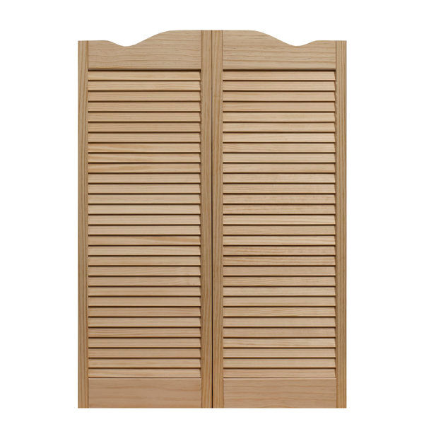 Pinecroft Louvered Unfinished Café Door added by Britt Elexandria