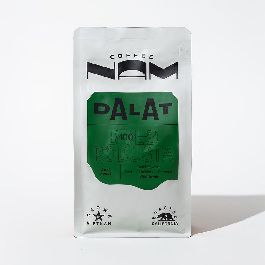 Da Lat, 100% Robusta, 12oz — Nam Coffee added by Spoak Member