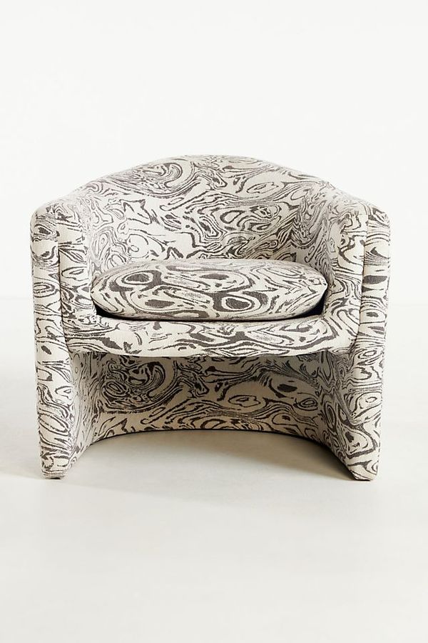 Willow Jacquard Sculptural Chair added by Brooke Schwartz