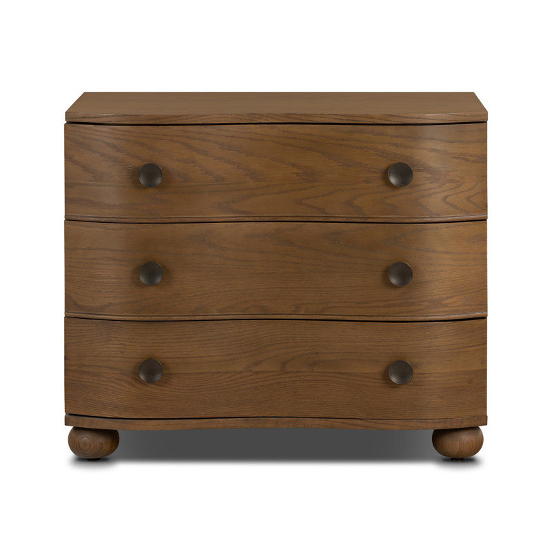 Four Hands Tiago Nightstand - Toasted Oak | Perigold added by Laura Fenstad