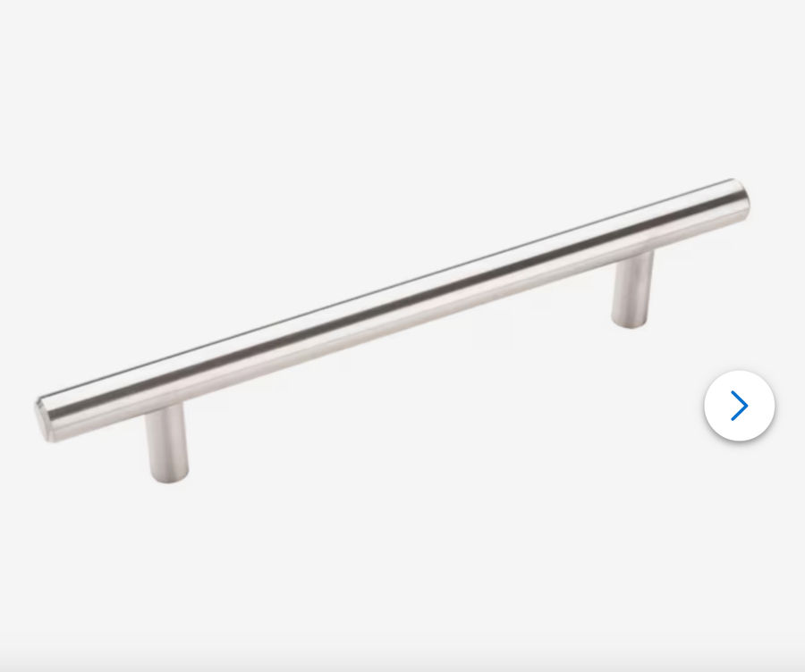 Amerock Bar Pulls 5-1/16-in (128Mm) Center to Center Sterling Nickel Cylindrical Bar Drawer Pulls added by Stephanie Northrop