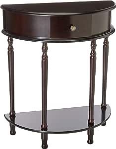 Frenchi Home Furnishing End Table/Side Table, Espresso Finish added by Sarah Fleet