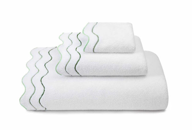 Shopbop Wavy Towel Bundle - Green added by Rachel Mazur