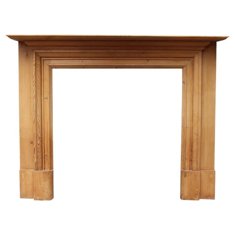 Antique Pine Wood Fire Mantel added by Spoak Member