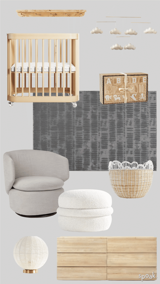 Nursery Inspo designed by Jessica Beresford Barbaro