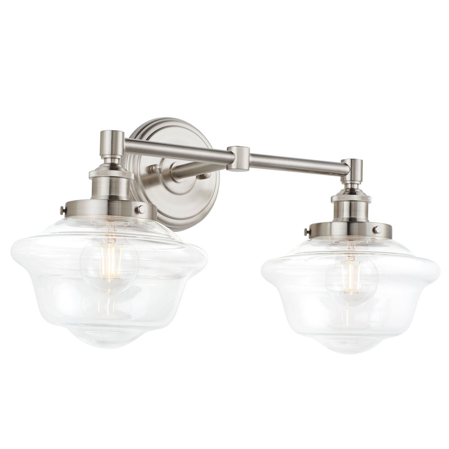 Breakwater Bay Sille 2 - Light Dimmable Vanity Light & Reviews | Wayfair added by Allison Keach