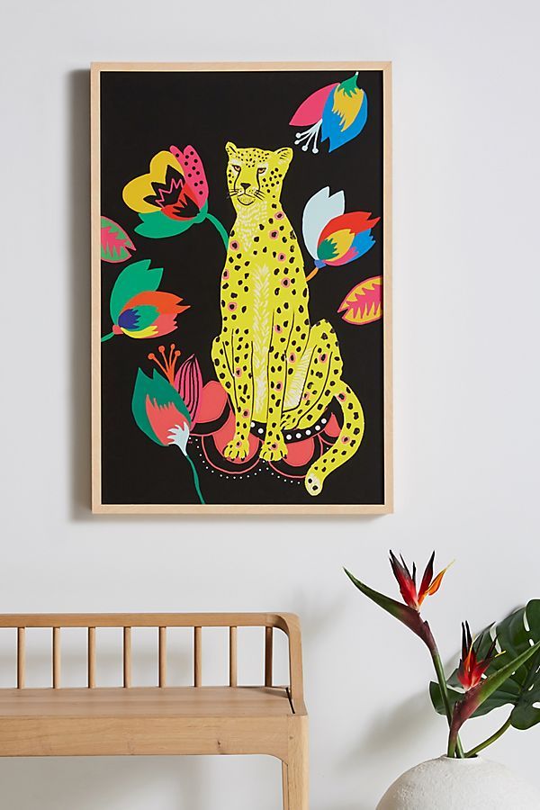 Cheetah's Wild Life Wall Art added by Kristen Dominguez