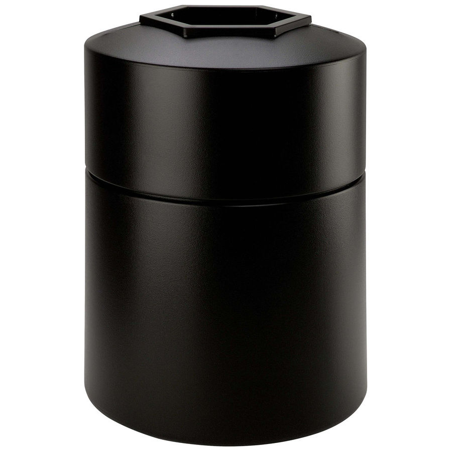Commercial Zone 730101 PolyTec Series Black 45 Gallon Round Trash Can added by lori reedy