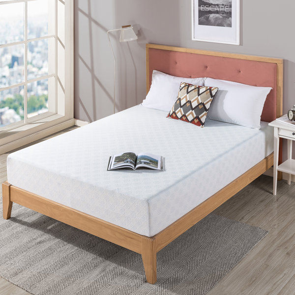 10" Medium Cooling Gel Memory Foam Mattress added by Madeline Wood