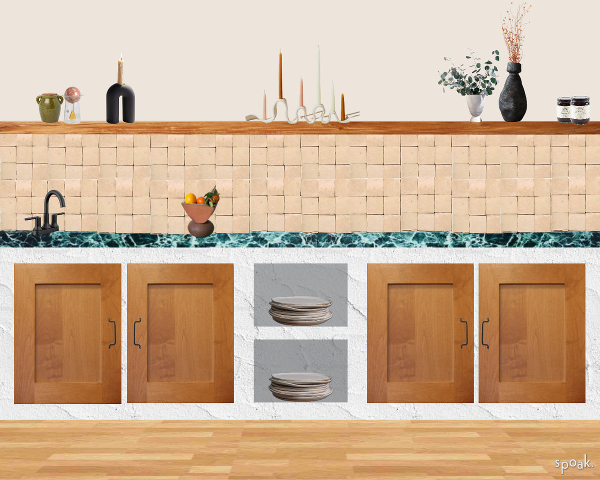Kitchen Inspiration designed by Hilah Stahl