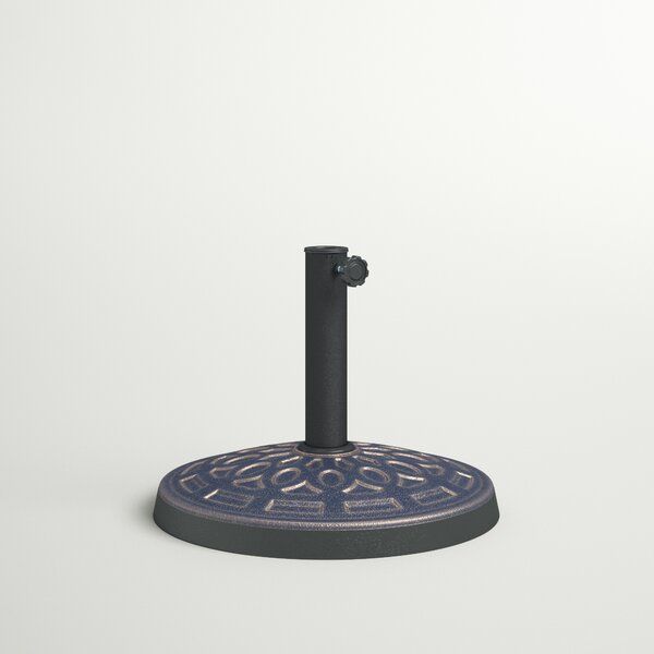 Zaragoza 27 Lb. Resin Free Standing Umbrella Base added by sallie tyler