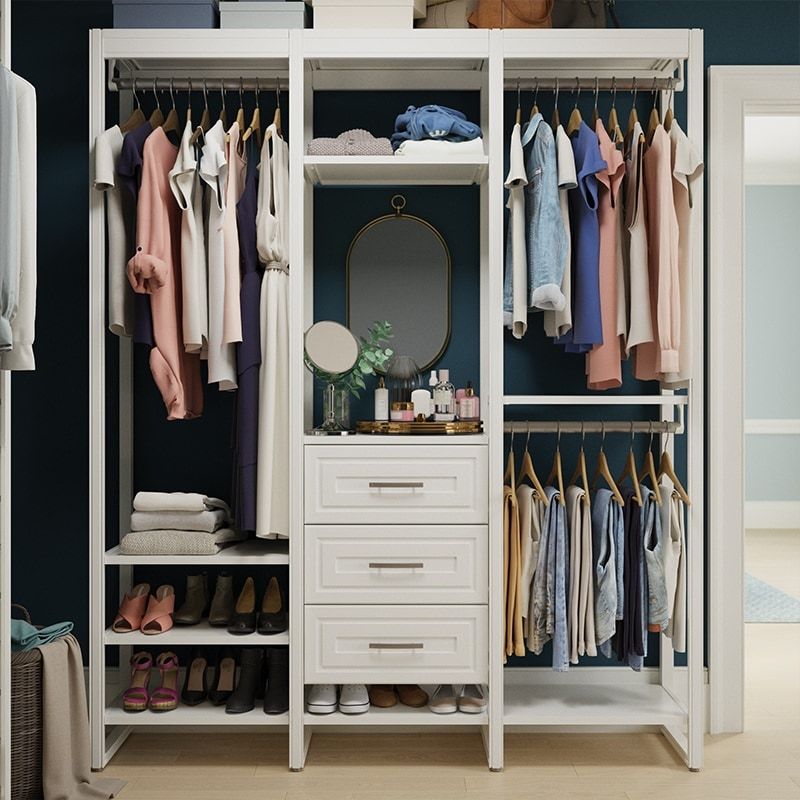 6-Foot Traditional - Customizable Closet Organizer | Closets by Liberty™ added by Brandi Kambalov