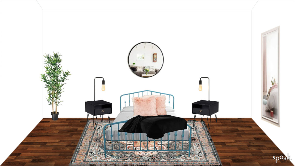 Bedroom Inspo designed by Carly Smittle