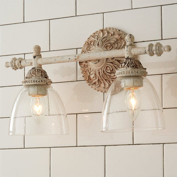 Paris Market Vanity Light - 2 Light added by Denisse Zavala