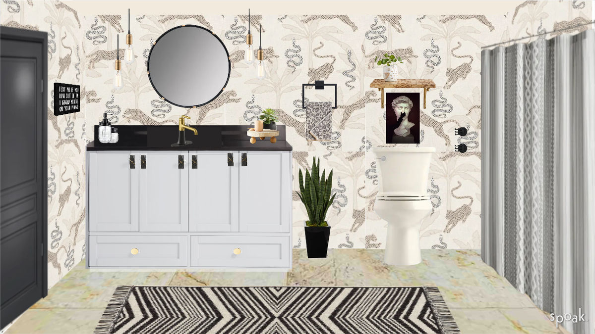 Bathroom Ideas designed by Selena Wyant