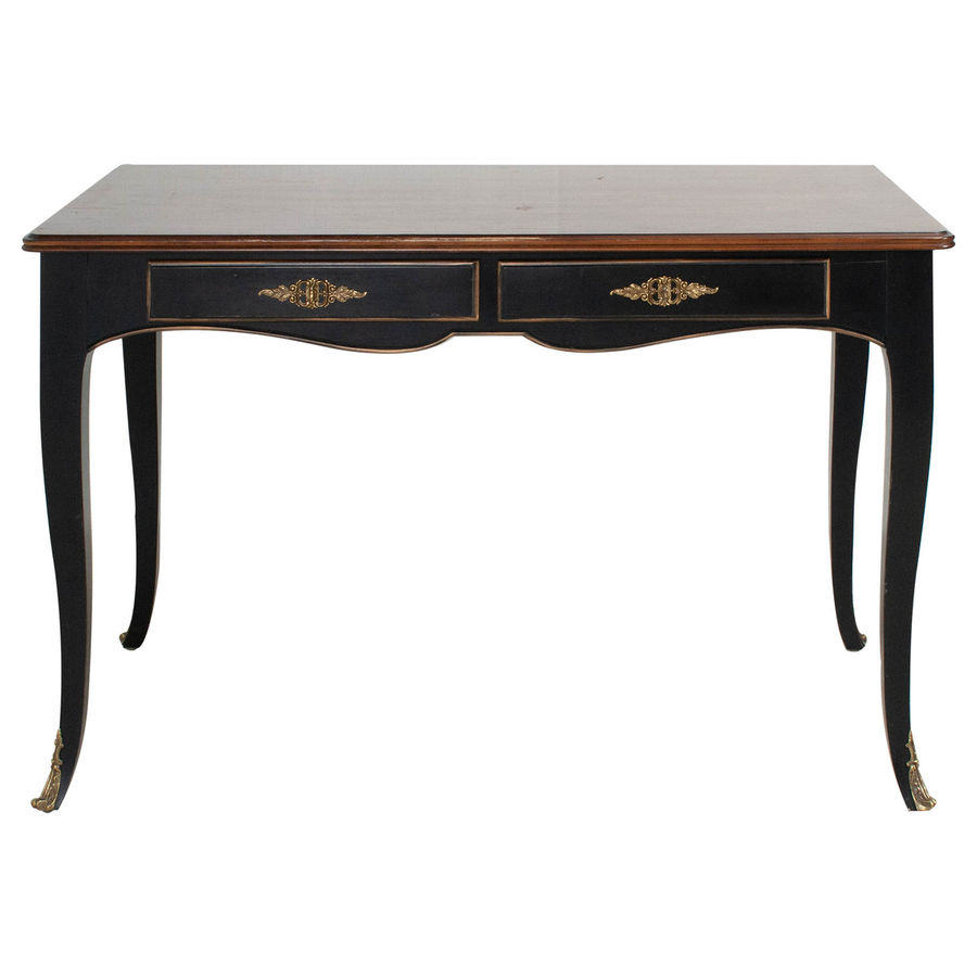 Traditional Two Toned Desk by Sherrill added by Spoak Member